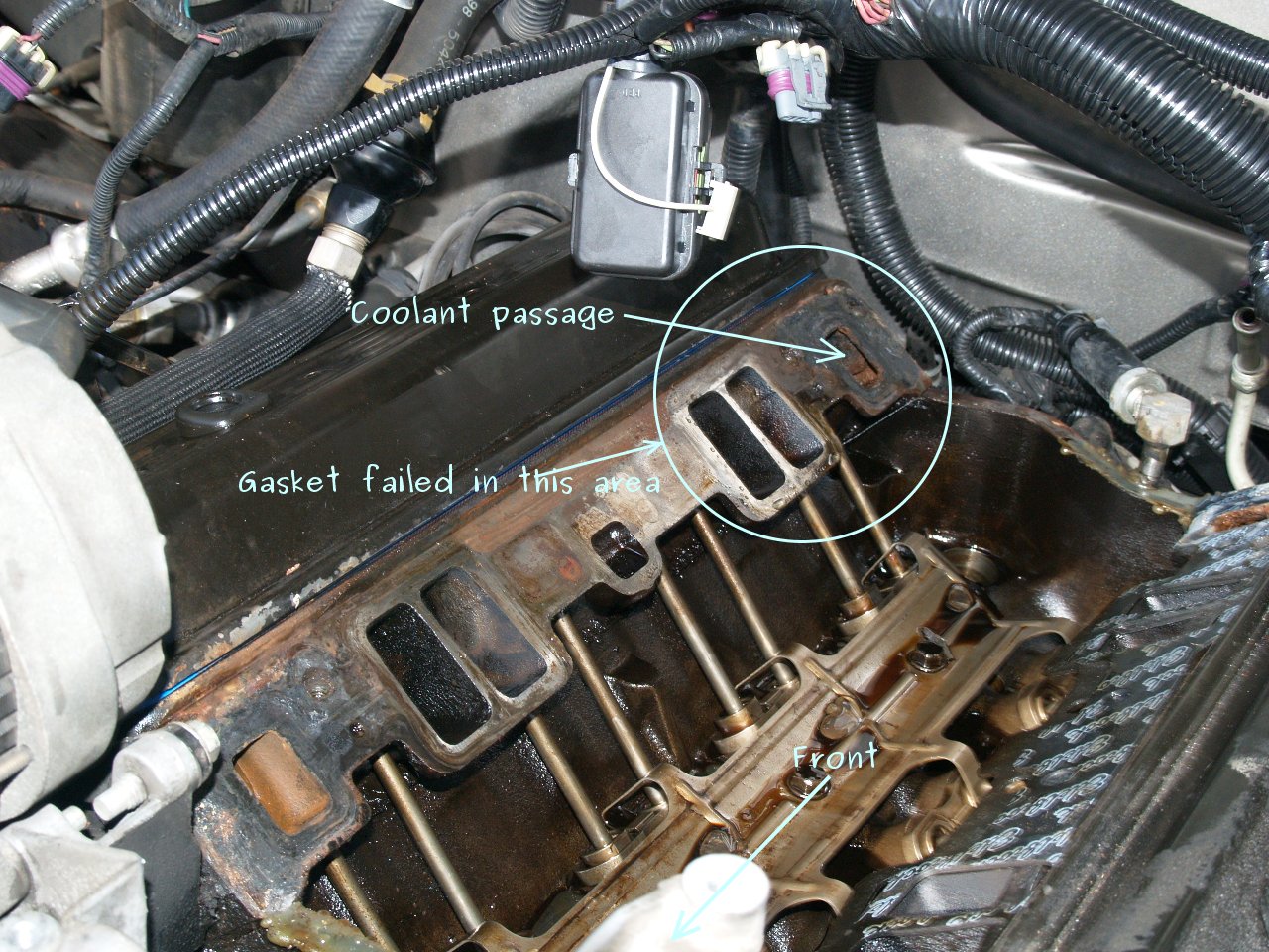 See B22A2 in engine